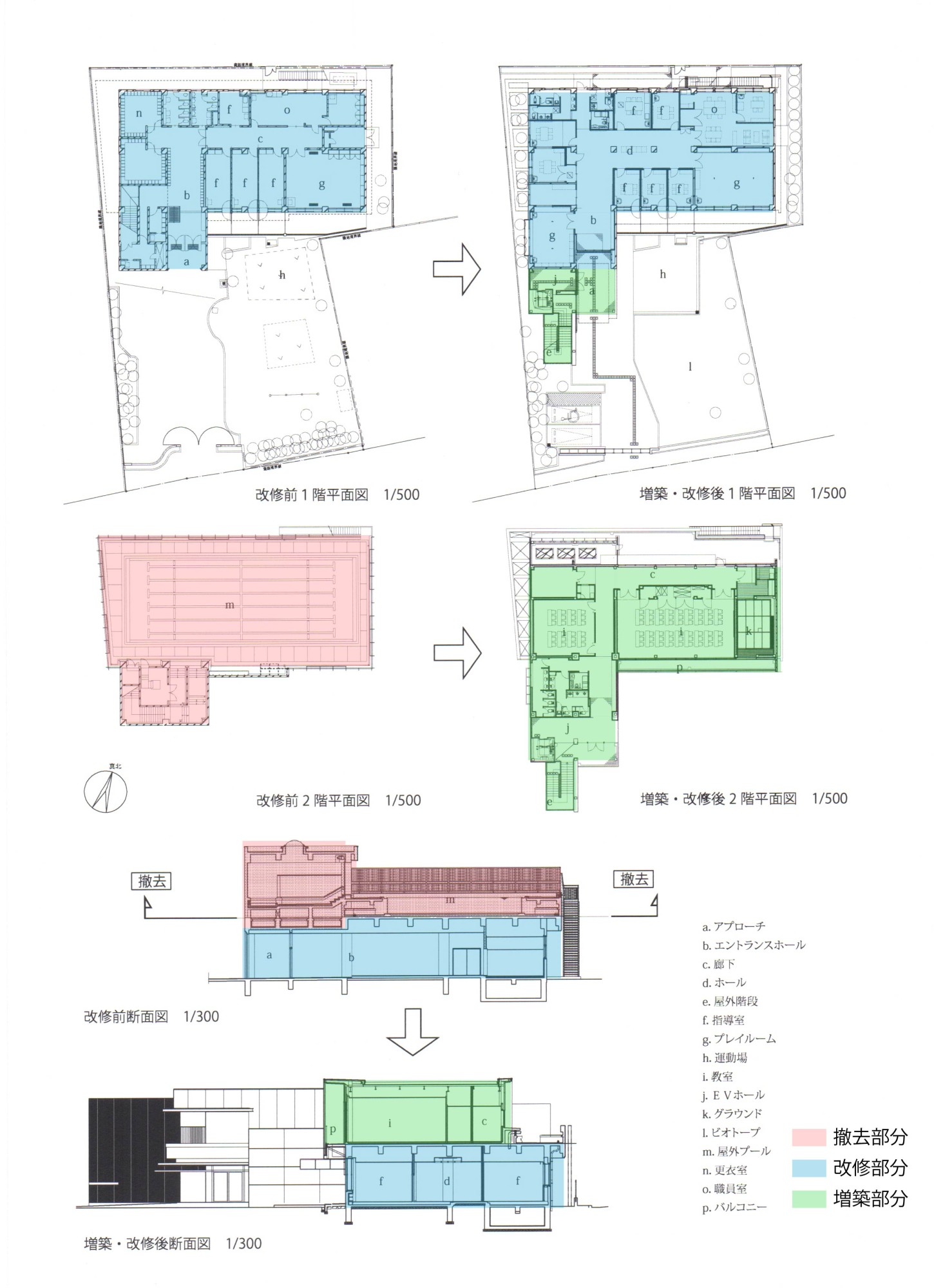 駒沢小学校範囲図